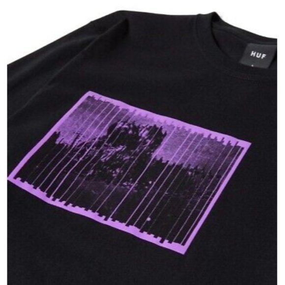 NEW HUF X Godzilla X Kosuke Kawamura UO Exclusive Enraged Long Sleeve Tee SMALL - Picture 5 of 8